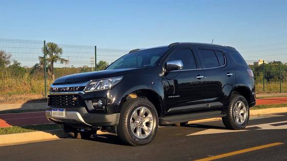 CHEVROLET TRAILBLAZER 2.8 PREMIER 4X4 16V TURBO DIESEL 4P AUTOMÁTICO CHEVROLET TRAILBLAZER 2.8 PREMIER 4X4 16V TURBO DIESEL 4P AUTOMÁTICO